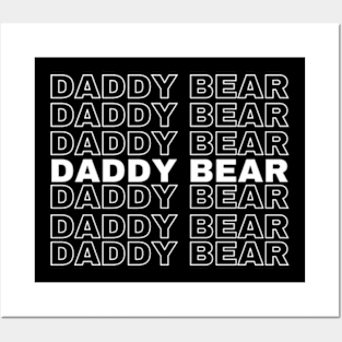 Daddy Bear Posters and Art